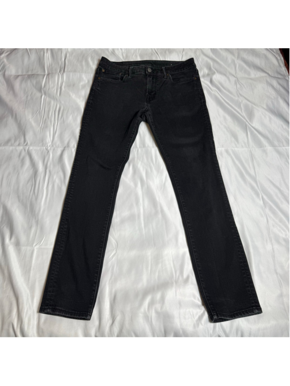 Men's American Eagle Skinny Jeans Waist 32x32 Black